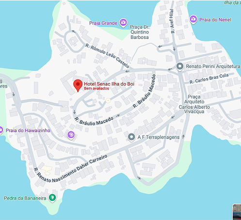 Mapa do evento